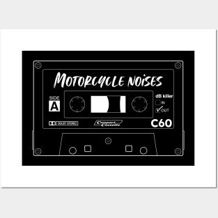 Motorcycle Noises Posters and Art